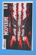 Wolverine Black White & Blood #1 2020 Ron Garney Variant Cover NM/NM+ picture