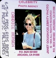 CANDICE BERGEN AN AMERICAN ACTRESS - 35MM SLIDE CELEBRITY PHOTO AGENCY P.35.11 picture