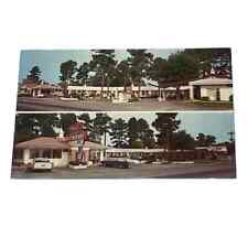 Postcard Santee Motor Court Daytona Beach Florida Advertising Card B385 picture