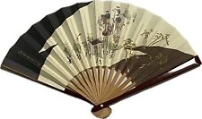 JAPANESE VINTAGE FOLDING FAN FOR TEA CEREMONY Small picture