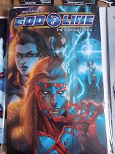 Godlike The Romulus Saga by Jon Malin Original Campaign CopyNEVER BEEN READ picture