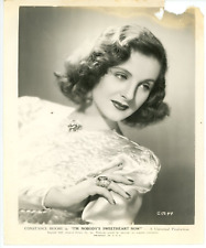 Vintage 8x10 Photo Actress Constance Moore picture