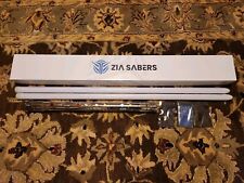 Zia Sabers Darth Maul Silver Double Bladed Lightsaber picture