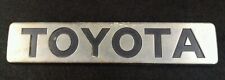 Toyota Emblem Original Vtg 1980s OEM Nameplate 75442-22020 Cressida picture