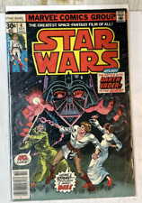 Star Wars #4 NEWSSTAND 1st Print Movie Adaptation Part 4 Marvel 1977 | Combined  picture