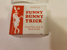 Funny Bunny Vintage Magic Trick by Ravel - Close up / Parlor Magic picture