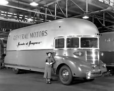 1940s General Motors Parade of Progress Futurliner 8x10 Photo picture