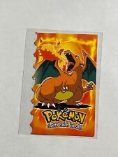 Pokémon 1999 Topps CHARIZARD Die-Cut Evolution 6 of 12  picture