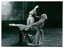 Jonas Kåge and Gerd Andersson dance "Intim... - Vintage Photograph 779150 picture