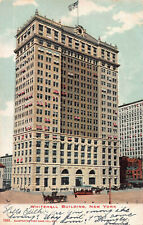 The Whitehall Building, Manhattan, New York City, N.Y., Postcard, Used in 1907 picture