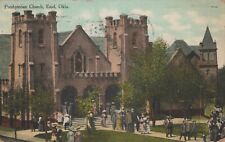 Presbyterian Church Enid Oklahoma Posted Religious Divided Back Vintage PostCard picture