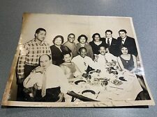 1958 large photo 10x8 AFRO CUBAN AMERICAN singer  ROLANDO LASERIE IN NEW YORK picture