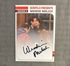 Wendie Malick SIGNED Custom Trading Card Autograph 