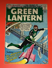 Green Lantern #4 - Secret of Green Lantern's Mask Revealed 1961 DC Comics FN+ picture