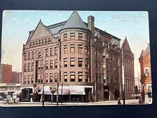 1911 RPO YMCA BUILDING SPRINGFIELD MASSACHUSETTS POSTCARD picture