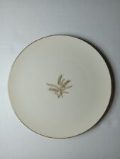VINTAGE DISCONTINUED LENOX CHINA WHEAT PATTERN DINNER PLATE 10 1/2