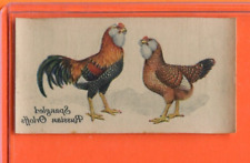1931 JOHN PLAYER CIGARETTES POULTRY TRANSFER TOBACCO CARD SPANGLED RUSSIAN picture
