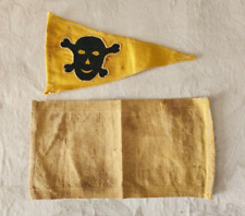 WW2 German minen warning flag. picture