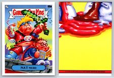 2020 Topps Garbage Pail Kids 35th Anniversary NAT Nerd 99a GPK Card picture