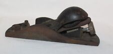 Early Stanley no. 140 Skew Angle Rabbet & Block Plane Wood Tool VTG Woodworking picture