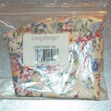 Longaberger Spring Floral BREAD Basket Liner ~Made in USA~ New plus SHIPS FREEI picture