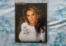 Sandra Taylor Hand Signed Autographed Photo Sandi Playboy 8