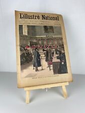 Emile Zola à la cour d’assises, 13 février 1898 N°1, L’illustré National  picture