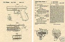 US PATENT for GLOCK AUTOMATIC PISTOL READY TO FRAME 17 21 22 40 45 picture