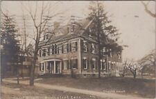 Choate School House Wallingford Connecticut 1907 RPPC Photo Postcard picture