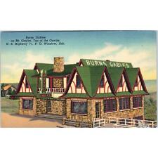 Burns' Gables Cabins Ozarks Winslow Arkansas - Original Postcard TJ7-RP2 picture