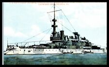 Postcard USS Indiana BB-01 picture