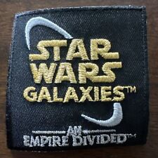 Star Wars Galaxies An Empire Divided Collector's Edition Patch picture