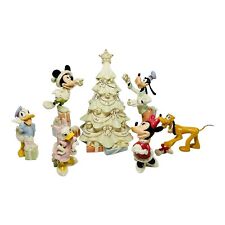 Lenox Walt Disney Showcase Mickey And Minnie’s Christmas Celebration NEW IN BOX picture