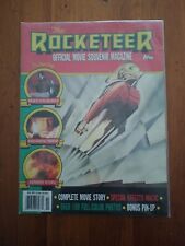 THE ROCKETEER OFFICIAL MOVIE SOUVENIR MAGAZINE (TOPPS/DISNEY/1991/112375) picture