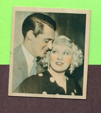 1934 GODFREY PHILLIPS CIGARETTES SHOTS FROM THE FILMS #28 MAE WEST & CARY GRANT picture