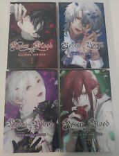 Rosen Blood Vol. 1-4 English Manga Set VIZ picture