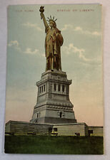 Vintage Postcard New York Statue of Liberty NYC picture