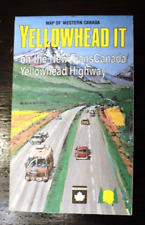 Yellowhead It on the Trans-Canada Yellowhead Highway - Map of Western Canada picture