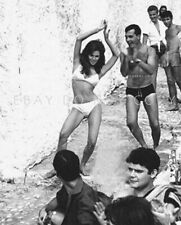 RAQUEL WELCH One of a Kind 1967 Sexy Actress Filming in Spain Costa del Sol picture