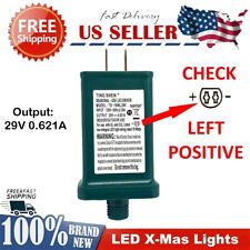 Replacement Power Supply for LED Xmas Tree Lights DC 29V 0.621A - TS-18WL29V picture