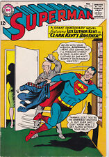 SUPERMAN #175 VERY FINE 8.0 LEX LUTHOR CLARK KENT'S BROTHER Swan DC COMICS 1965 picture