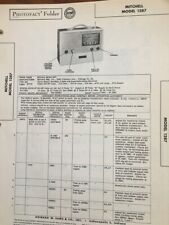 VARIOUS  RADIOS SEE LIST SAMS PHOTOFACT FOLDER SERVICE MANUAL-SCHEMATIC    picture