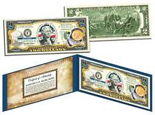LOUISIANA $2 Statehood LA State Two-Dollar U.S. Bill *Legal Tender* with Folio picture
