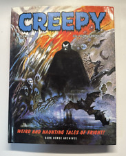 CREEPY ARCHIVES V1 HC HARDCOVER 1ST PRINTING OOP 2008, DARK HORSE picture
