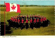 Vintage Postcard 4x6- ROYAL CANADIAN MOUNTED POLICE, ONTARIO, CANADA picture