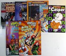 Mixed Lot 7 #Fest Hellboy,Lady,Ghostbusters,Donald,Casper,Ivy Betty 1,2 Comics picture