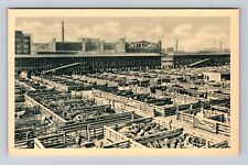 Chicago IL-Illinois, Swift & Company's, Antique, Vintage Souvenir Postcard picture
