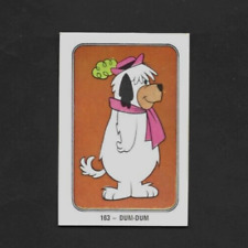 1972-73 Spanish Hanna-Barbera #163 DUM-DUM Card vg/ex picture