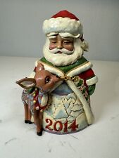 Jim Shore “A Season So Deer” Santa 2014 picture