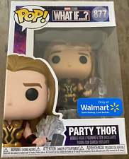 Funko POP Marvel's What If...? - Party Thor #877 - Walmart Exclusive picture